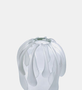 مزهرية بكريستال بلوري