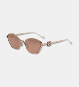 Loewe Cat-eye Frame Sunglasses 57, Pink, Packshot View