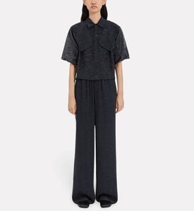 MM6 Shirt Ls, Model View