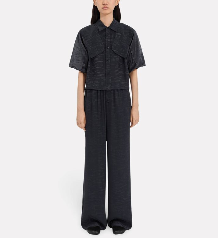 MM6 Shirt Ls, Model View