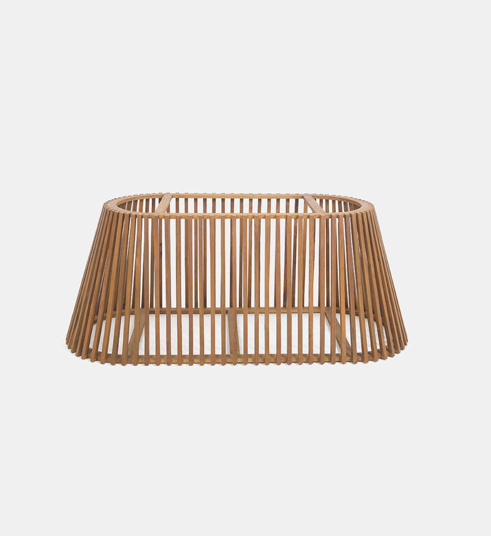 Home Deco and More Sangatta Teak Wood Dining Table, Packshot View