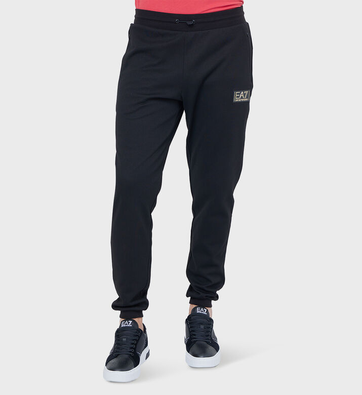 Cotton Side Logo Jogging Pants Cotton Side Logo Jogging Pants