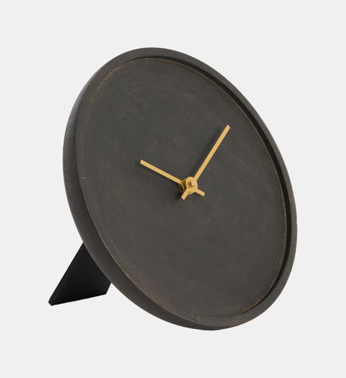Veti Round Desk Clock