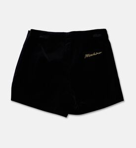 Moschino BKT Bear-shaped Elastic Waistband Shorts, Packshot View