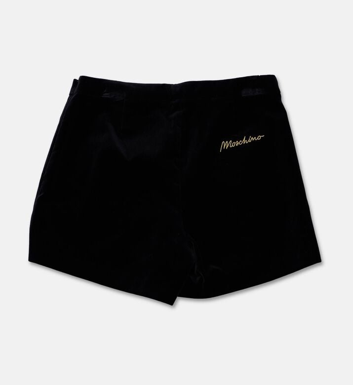 Moschino BKT Bear-shaped Elastic Waistband Shorts, Packshot View