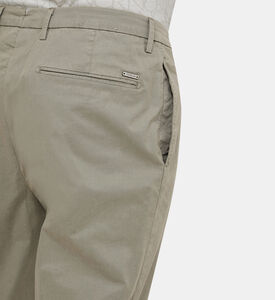 بنطال ساتان مرن