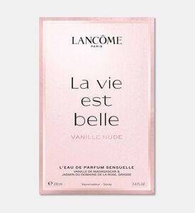 Lancome La Vie Est Belle Vanille Nude Eau De Parfum, 100-ml, Packshot View