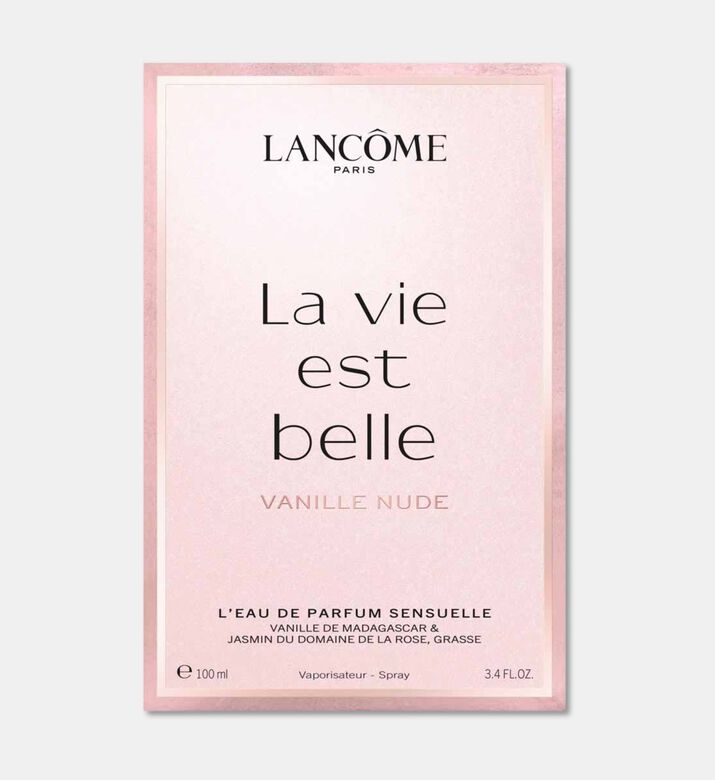 Lancome La Vie Est Belle Vanille Nude Eau De Parfum, 100-ml, Packshot View