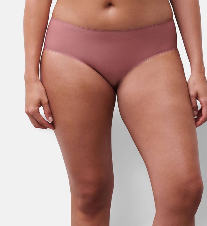 Chantelle Shorty, Purple, Model View