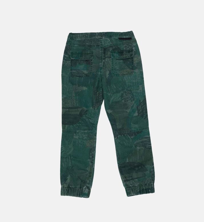 Cotton Printed Trousers