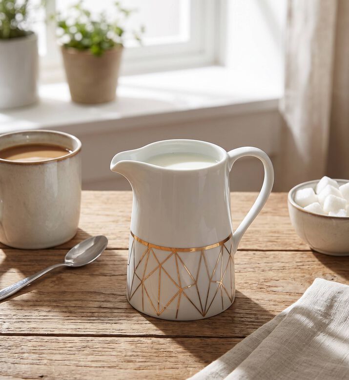 Spal Cosmopol Porcelain Creamer - 250 Ml, Model View