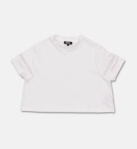 DKNY Logo-embroidery Regular-fit T-shirt, Packshot View