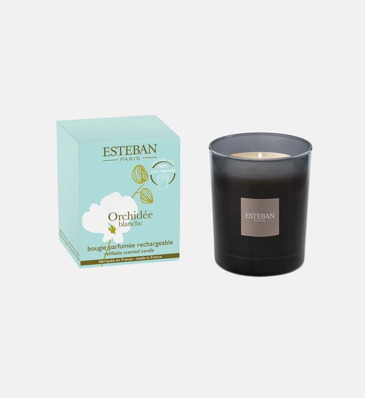 Orchidee Blanche Refillable Scented Candle