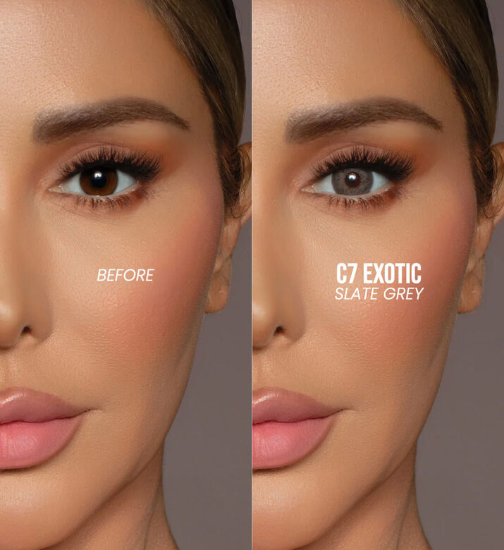 Eye Candy Exotic Pwr 0 Contact Lens C7, Packshot View Eye Candy Exotic Pwr 0 Contact Lens C7, Packshot View