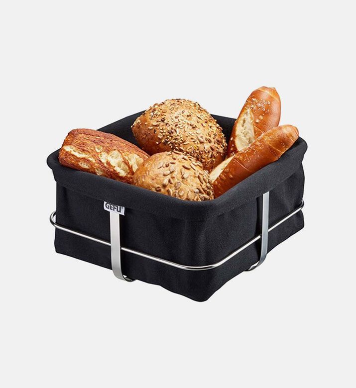 Gefu Brunch Bread Basket Black, Packshot View
