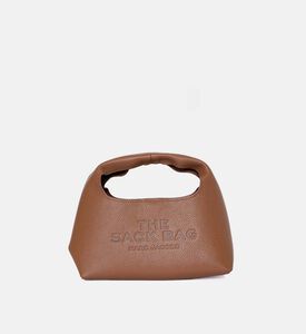 The Mini Leather Sack Bag
