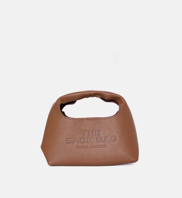 The Mini Leather Sack Bag