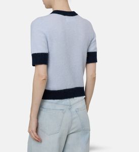 Samsoe Mohair-style Cardigan, Model View