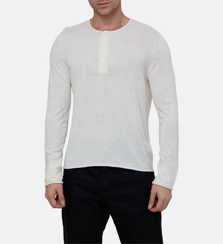 Button-down Neckline Top