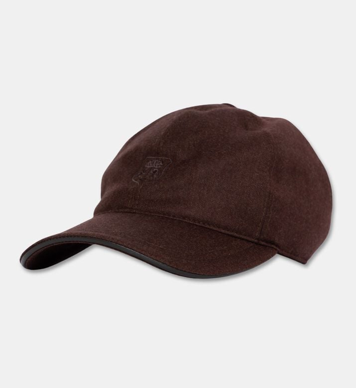Corneliani Hat, Brown, 58, Packshot View