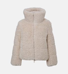 Save the Duck Faux Shearling Puffer Jacket, Packshot View