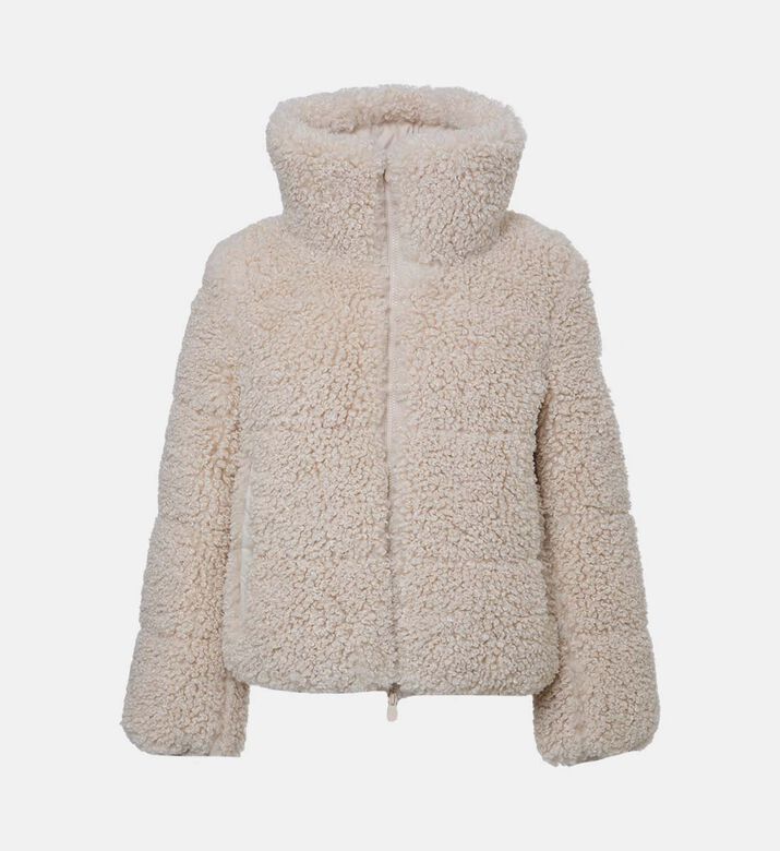 Save the Duck Faux Shearling Puffer Jacket, Packshot View