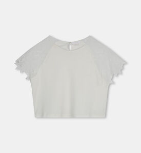 تيشيرت قطن بنقشة نجمة