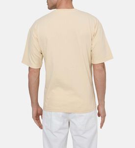 تيشيرت بشعار بارز