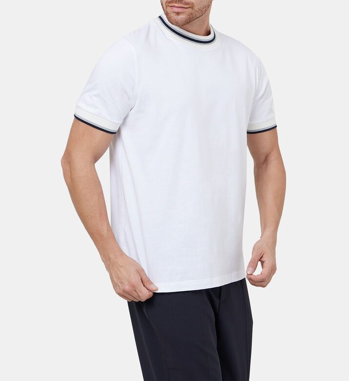 تيشيرت جيرسيه مضلع ضيق