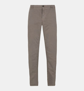 Cotton Slim-fit Chino Trousers