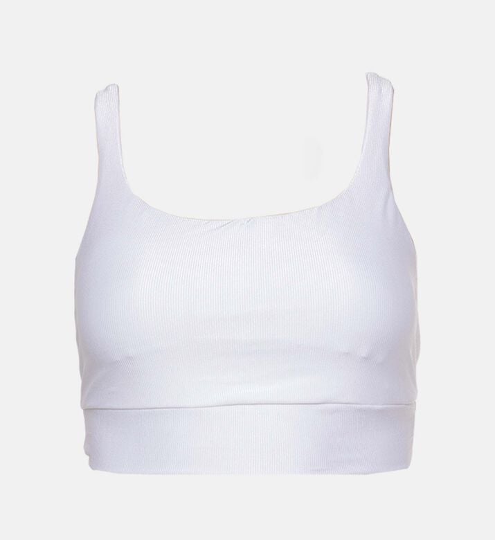 LIVE! Neo Allure Adaptiv Top, White, L, Packshot View