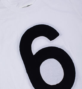 تيشيرت قطن بلوغو الماركة