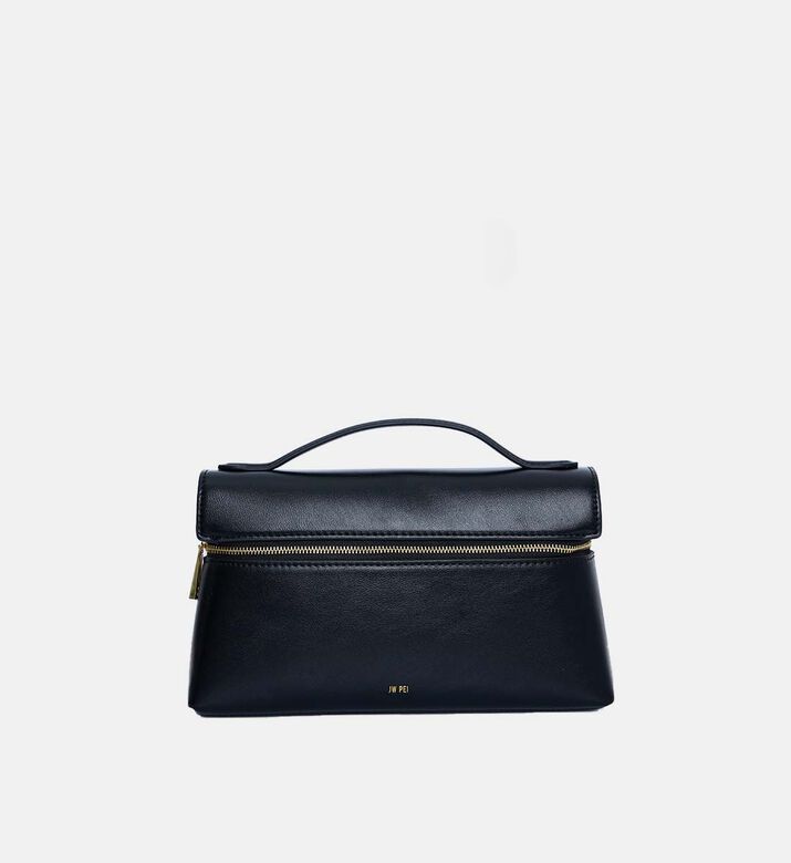 Thea Leather Top Handle Bag