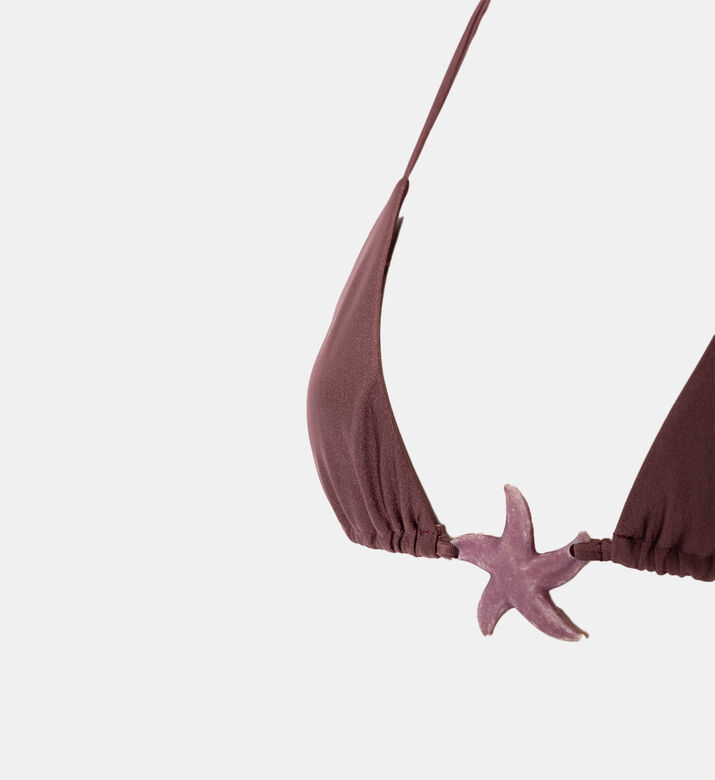 طقم بيكيني بياقة ملتفة حول الرقبة