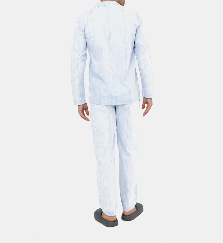 Aurel Cotton Long Pajama Set