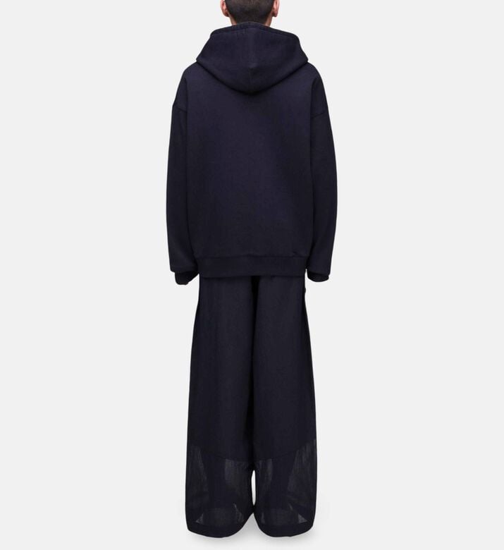 Y-3 Hoodie Gfx, Model View