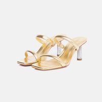 Crystal Kiss Heeled Sandals