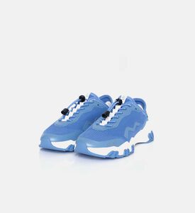 Imitation Leather Trainers