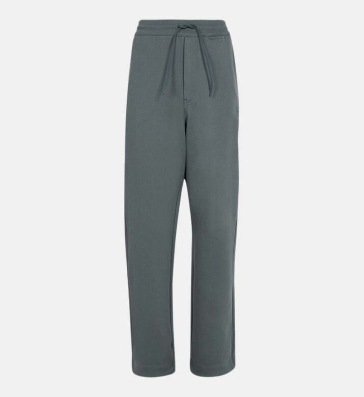 Y-3 Cotton Terry Straight Pants