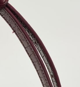 Yves Saint Laurent Saint Laurent Croc-embossed Leather Classic Tote Bag, Packshot View