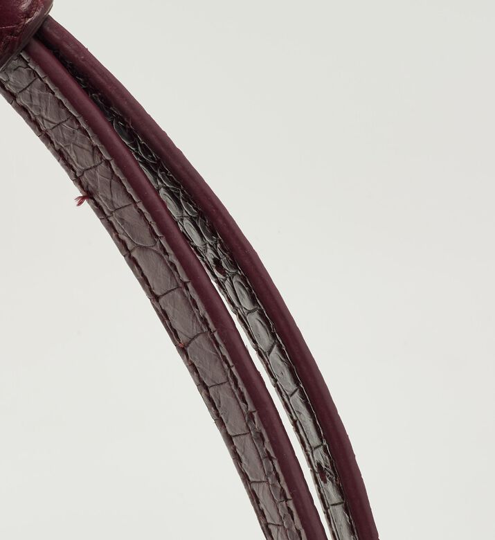 Yves Saint Laurent Saint Laurent Croc-embossed Leather Classic Tote Bag, Packshot View