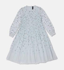 Needle And Thread Camille S Garden Embroidered Floral Mini Dress, Packshot View