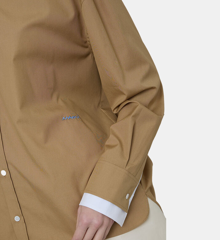Long Sleeve Classic Collar Shirt