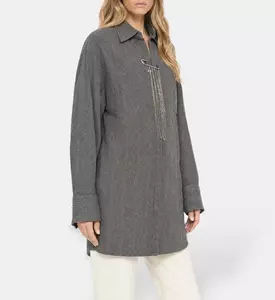 Mes Demoiselles Shirt Jolvi, Model View