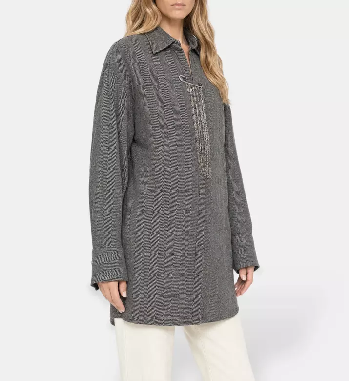 Mes Demoiselles Shirt Jolvi, Model View