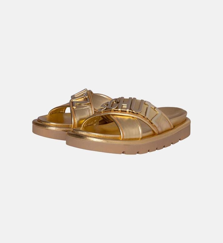 Metallic Platform 3d Logo Slides Metallic Platform 3d Logo Slides