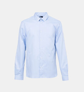 قميص رسمي مخطط بنقشة هيرنج بون