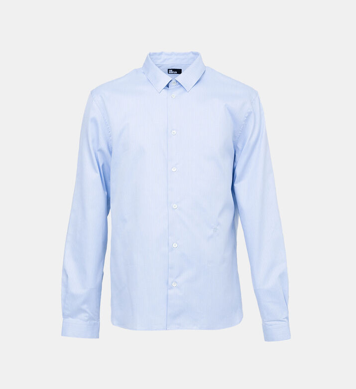 قميص رسمي مخطط بنقشة هيرنج بون