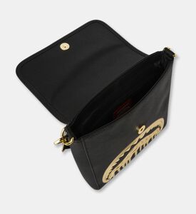 Sprayground Gold Drips Shark Mouth Messenger Bag, Packshot View