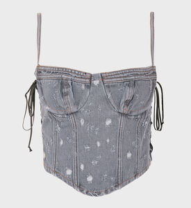 تدمير مشد الدنيم المتوترة